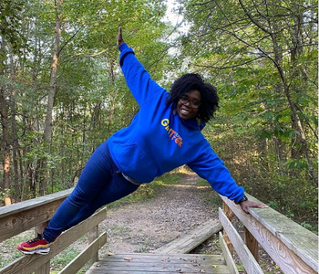 Finisher Feature - Habibah Jackson: Peaceful Hiking