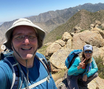 Finisher Feature - Chris Griffith: Escape through Hiking