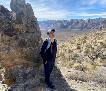 Finisher Feature - Ijana Loss: Hiking through Loneliness