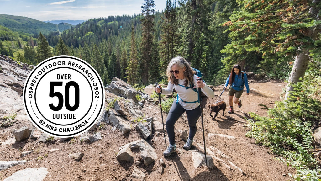 Hiking trips for singles over 50 deals