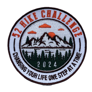 52 Hike Challenge 2024 Patch