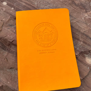 52 Hike Challenge Journey Journal