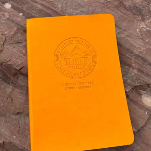 52 Hike Challenge Journey Journal