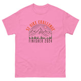52 Hike Challenge 2024 Finisher Unisex Classic Tee