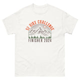 52 Hike Challenge 2024 Finisher Unisex Classic Tee