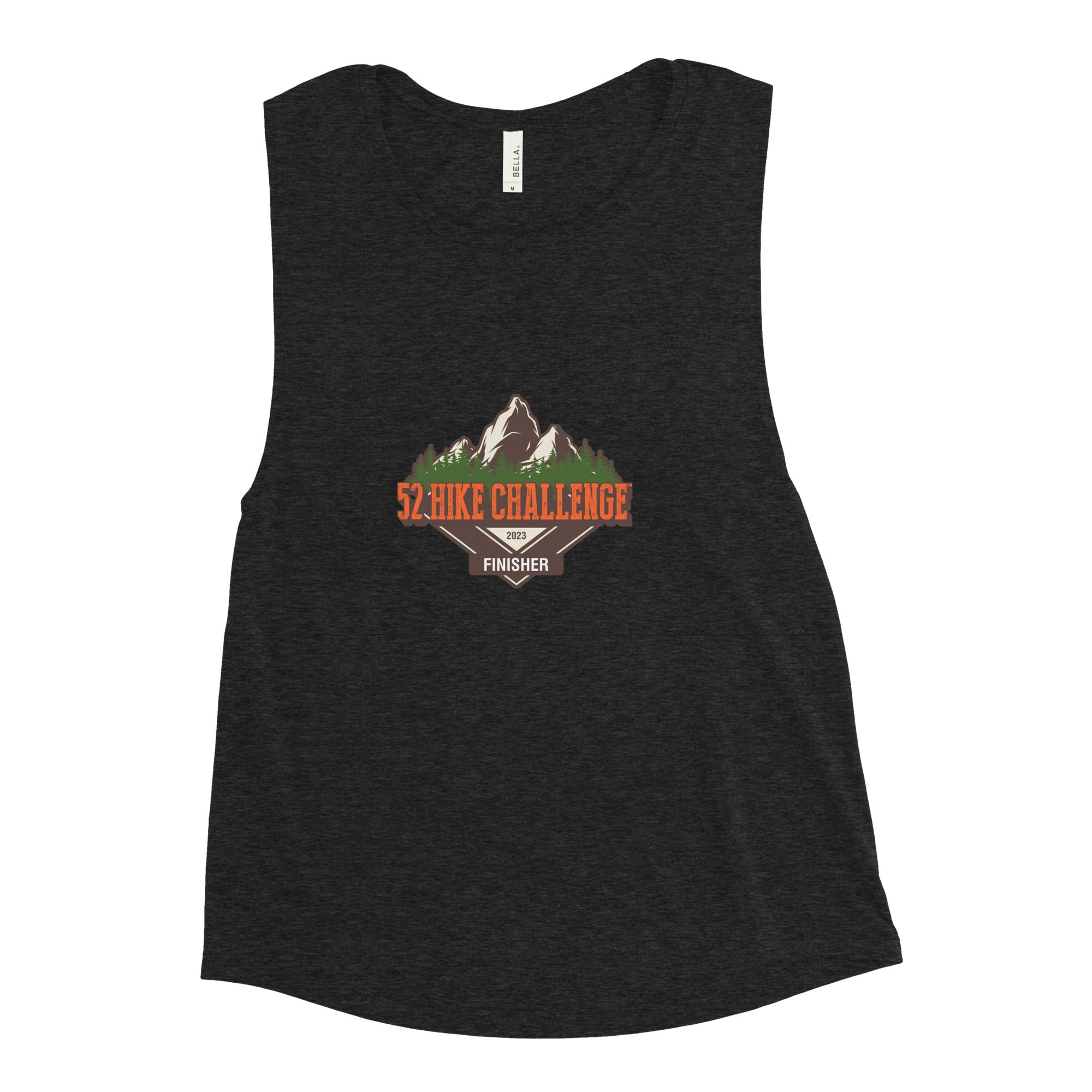 52 Hike Challenge 2023 Finisher Ladies’ Muscle Tank