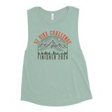 52 Hike Challenge 2024 Finisher Ladies’ Muscle Tank