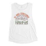 52 Hike Challenge 2024 Finisher Ladies’ Muscle Tank