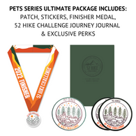 52 Hike Challenge Pets Series Ultimate Package