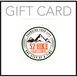 52 Hike Challenge Gift Card