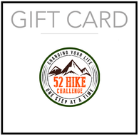 52 Hike Challenge Gift Card