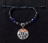 Solder Stamped "52 Hikes" Penny Bracelet