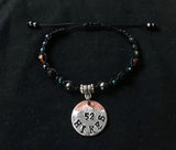 Solder Stamped "52 Hikes" Penny Bracelet