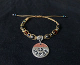 Solder Stamped "52 Hikes" Penny Bracelet