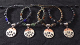 Solder Stamped "52 Hikes" Penny Bracelet