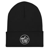 52 Hike Challenge Cuffed Beanie