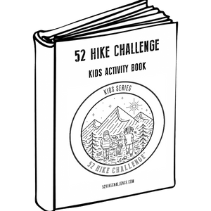 52 Hike Challenge Kids Series Printables Only