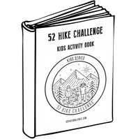 52 Hike Challenge Kids Series Printables Only