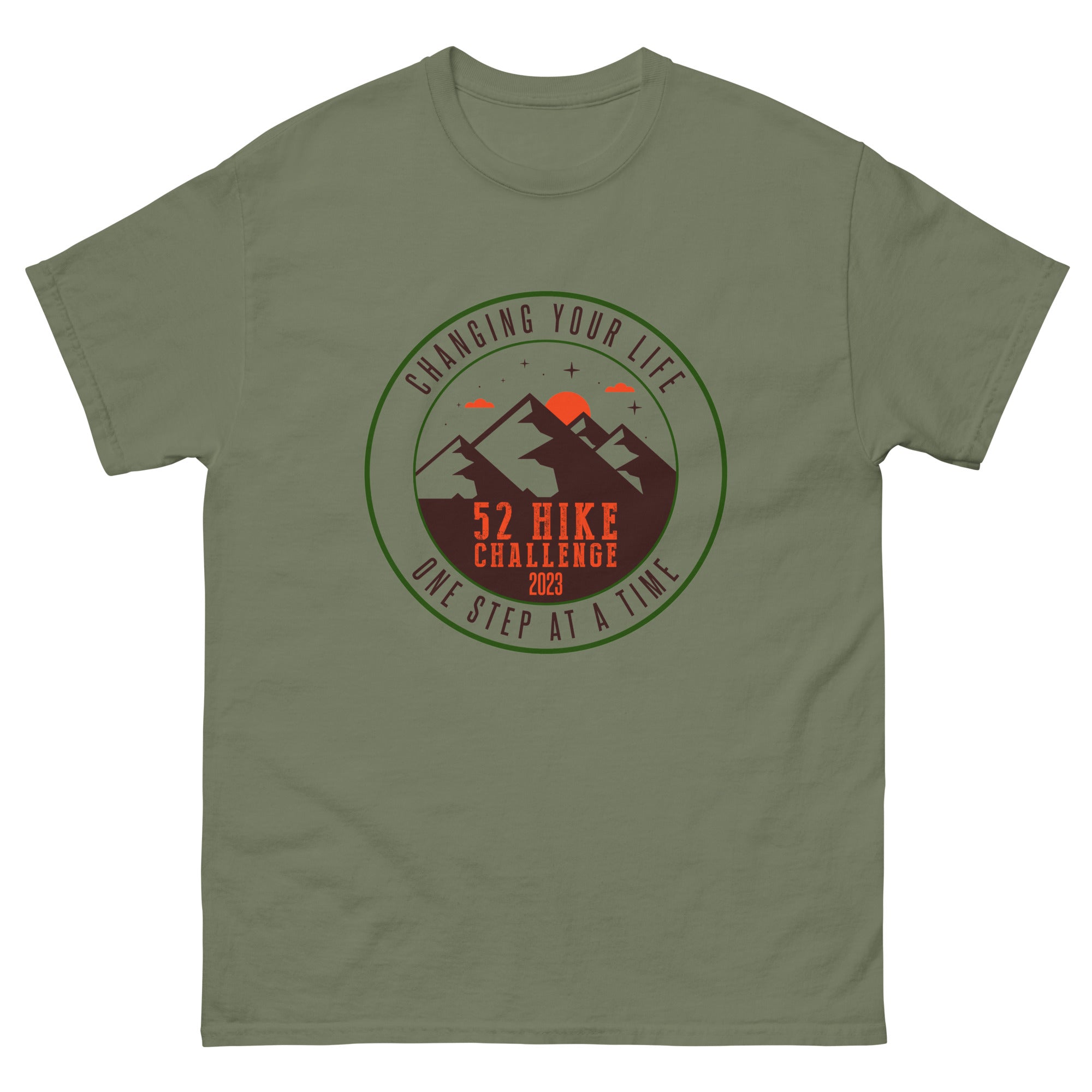 2023 Limited Edition 52 Hike Challenge Men's Classic Tee