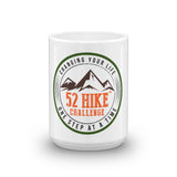Original 52 Hike Challenge Logo Mug