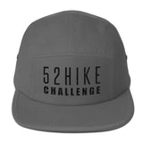 52 Hike Challenge Five Panel Camp Hat