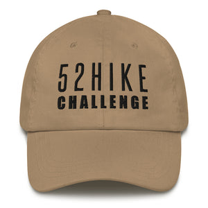 52 Hike Challenge Dad hat