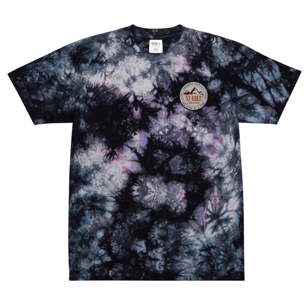 WIND AND SEA LIMITED TIE-DYE TEE マルチ Tie Dye Pattern Men's Short Sleeve Crew Neck Casual T Shirt