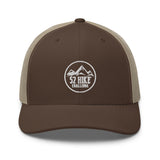 52 Hike Challenge Logo Trucker Cap