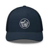 52 Hike Challenge Logo Trucker Cap