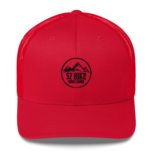 52 Hike Challenge Trucker Cap