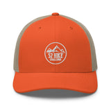 52 Hike Challenge Logo Trucker Cap