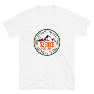 Original 52 Hike Challenge Logo Short-Sleeve Unisex Tee