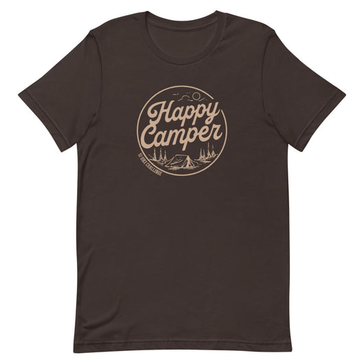 Happy Camper Limited Edition Unisex T-Shirt