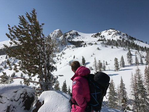 52 Hike Challenge Attends Sierra Mountaineering International Avalanche School Level 1