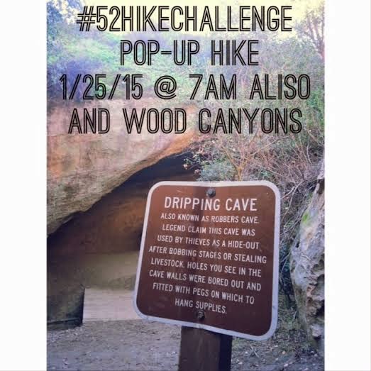 Pop-Up Beginner Hike: Sunday, January 25th, 2015