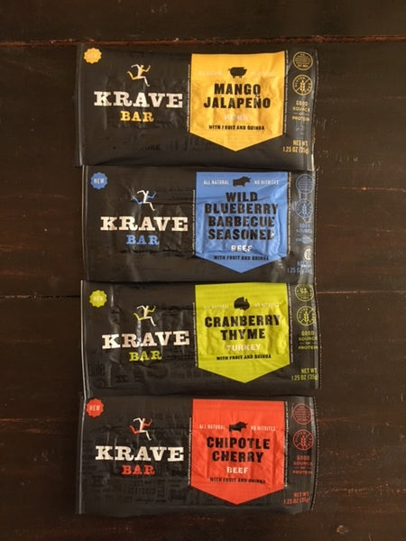 KRAVE Bar Review & January 2017 Pop-Up Hike