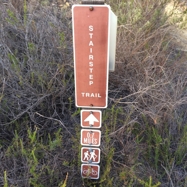 Aliso and Wood Canyons Wilderness Park: Stairstep Trail