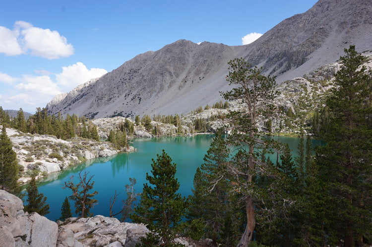 Backpacking and Hiking Big Pine Lakes