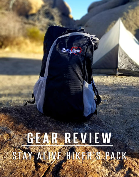 Gear Review: Stay Alive Hiker's Pack
