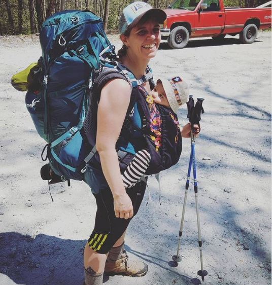 Motivation Monday: Backpacking With a 5 Month Old Baby