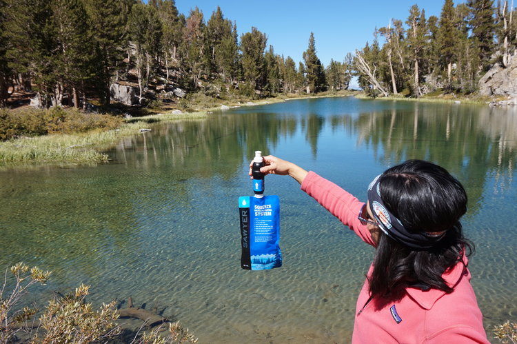 How to Use a Sawyer Water Filter