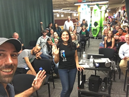 Recap of Meet & Greet at REI Paradise Valley In Arizona