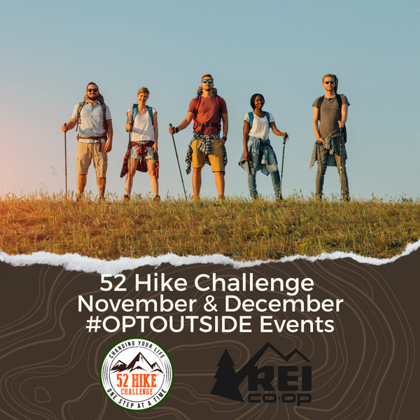 November & December 2022 #OPTOUTSIDE Events & Talk at REI!