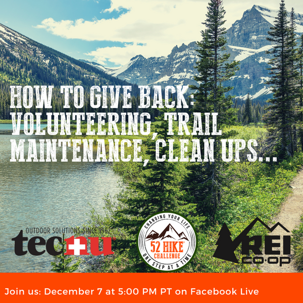 52 Hike Challenge Virtual Events, December 2021