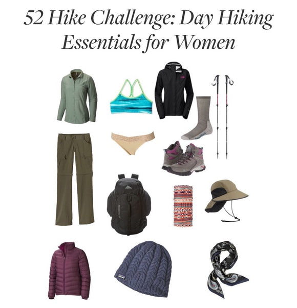 Day Hiking Essentials for Women: Clothing, Footwear, and Accessories