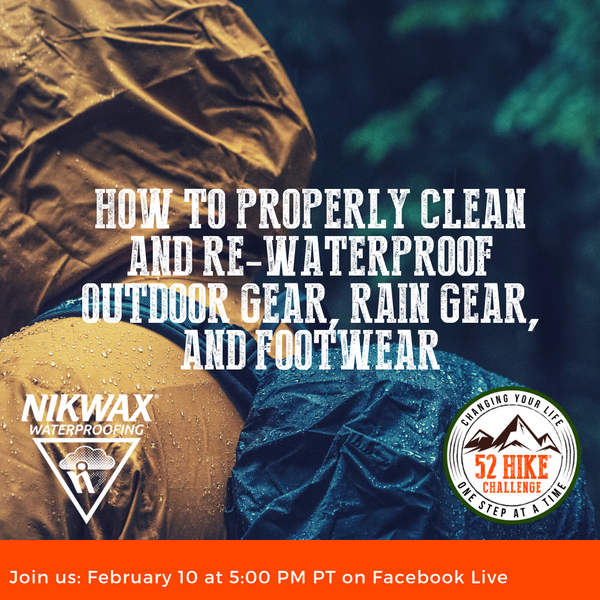 52 Hike Challenge Virtual Events, January  & February  2022