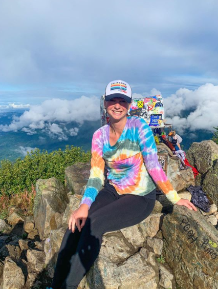 Finisher Feature - Becky Gerspacher: 52 Hike Hikes 40!