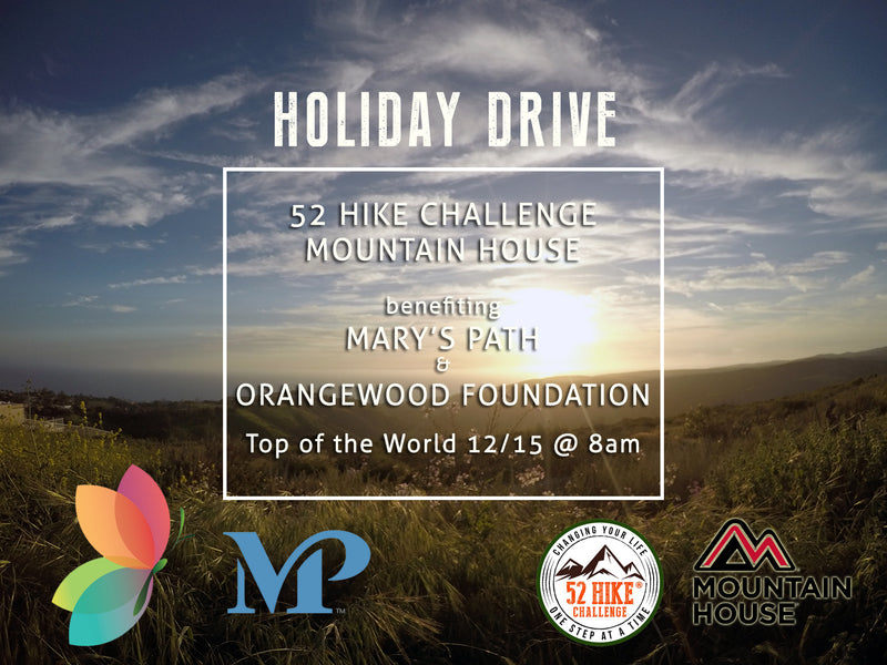 52 Hike Challenge December 2018 Events