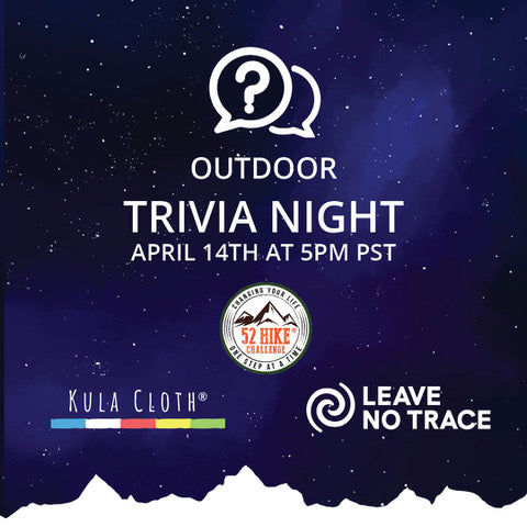 52 Hike Challenge Virtual Events, April 2022