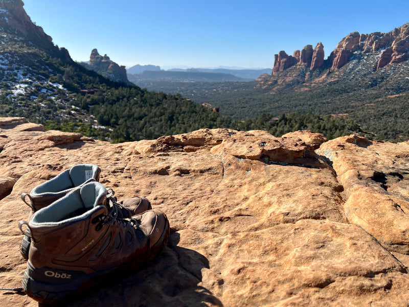 Hiking Footwear: 5 Questions to Ask When Selecting Your New Hiking Shoes or Hiking Boots